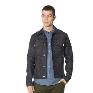 billy reid denim jacket